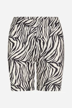 Fashion Bruuns Bazaar ReginaBZRunna short - Zebraprint