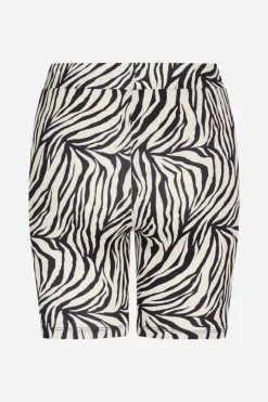 Fashion Bruuns Bazaar ReginaBZRunna short - Zebraprint