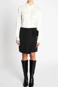 Best Bruuns Bazaar ReginaeBBMadinelle skirt - Black
