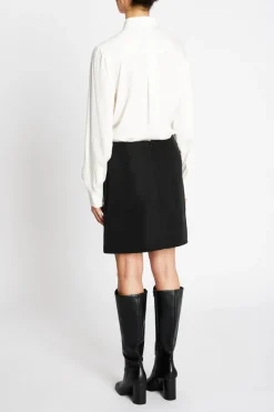 Best Bruuns Bazaar ReginaeBBMadinelle skirt - Black