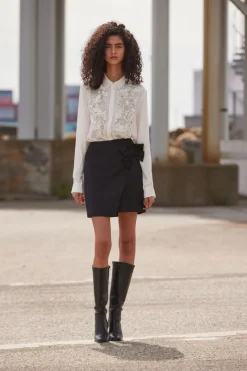 Best Bruuns Bazaar ReginaeBBMadinelle skirt - Black