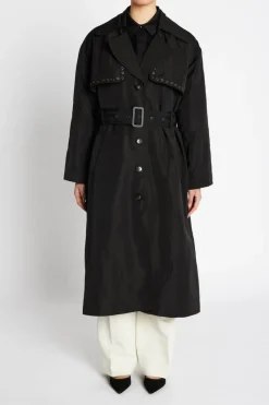 New Bruuns Bazaar ReginaeBBZandie coat - Black