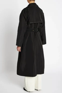New Bruuns Bazaar ReginaeBBZandie coat - Black