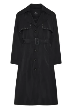 New Bruuns Bazaar ReginaeBBZandie coat - Black