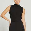 Online Bruuns Bazaar RiversBBAditi gebreide top - Zwart