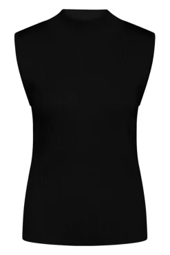 Online Bruuns Bazaar RiversBBAditi gebreide top - Zwart