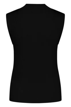 Online Bruuns Bazaar RiversBBAditi gebreide top - Zwart