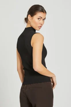 Online Bruuns Bazaar RiversBBAditi gebreide top - Zwart