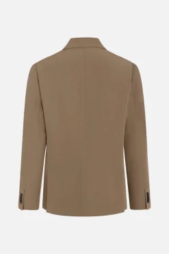 Discount Bruuns Bazaar RubenBBDouble Blazer - Toffee