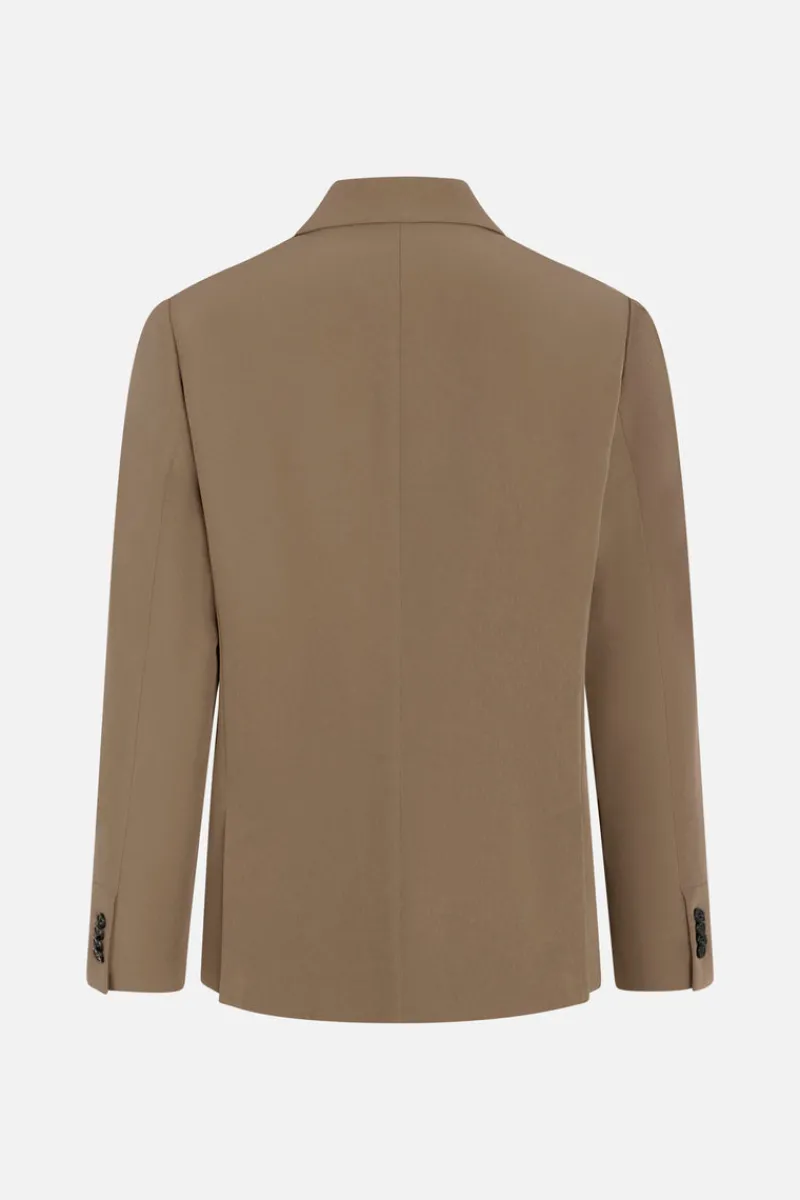 Discount Bruuns Bazaar RubenBBDouble Blazer - Toffee