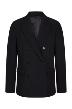 Outlet Bruuns Bazaar RubenBBDubbele Blazer - Zwart