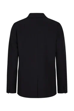 Outlet Bruuns Bazaar RubenBBDubbele Blazer - Zwart