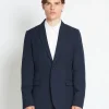 New Bruuns Bazaar RubenBBKarlsus Blazer - Marine