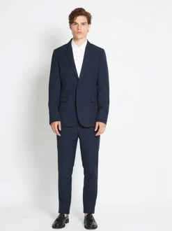 New Bruuns Bazaar RubenBBKarlsus Blazer - Marine