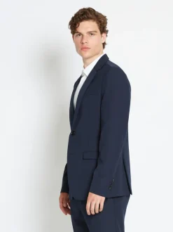 New Bruuns Bazaar RubenBBKarlsus Blazer - Marine