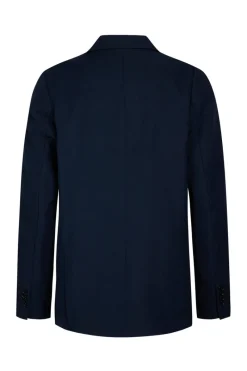 New Bruuns Bazaar RubenBBKarlsus Blazer - Marine