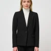 Fashion Bruuns Bazaar RubySusBBAlberte blazer - Zwart