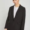 Fashion Bruuns Bazaar RubySusBBFrida blazer - Zwart