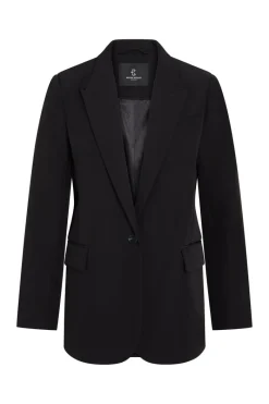 Fashion Bruuns Bazaar RubySusBBFrida blazer - Zwart