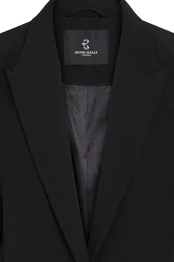 Fashion Bruuns Bazaar RubySusBBFrida blazer - Zwart