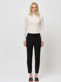 Discount Bruuns Bazaar RubySusBBLivia pants - Black