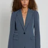 Best Bruuns Bazaar RubysusBBNora blazer - Vintage Indigo