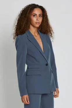 Best Bruuns Bazaar RubysusBBNora blazer - Vintage Indigo