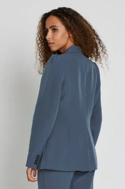 Best Bruuns Bazaar RubysusBBNora blazer - Vintage Indigo
