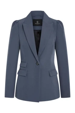 Best Bruuns Bazaar RubysusBBNora blazer - Vintage Indigo