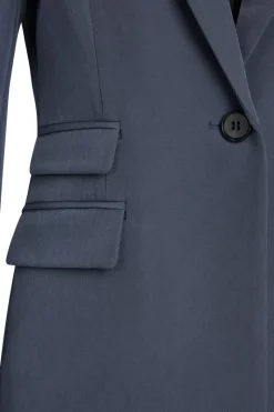 Best Bruuns Bazaar RubysusBBNora blazer - Vintage Indigo