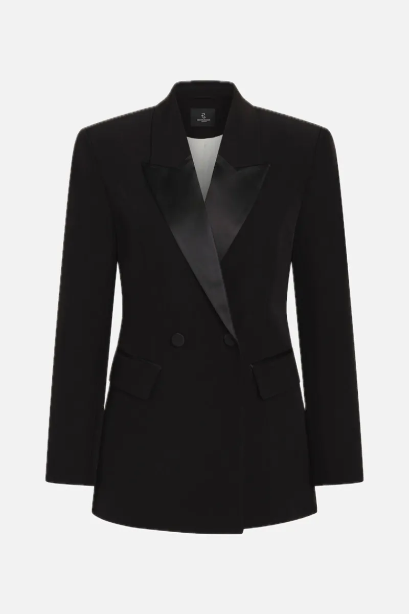Discount Bruuns Bazaar RubysusBBTuxi blazer - Black