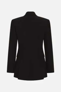 Discount Bruuns Bazaar RubysusBBTuxi blazer - Black