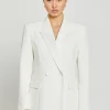 Clearance Bruuns Bazaar RubysusBBTuxi blazer - Snow White