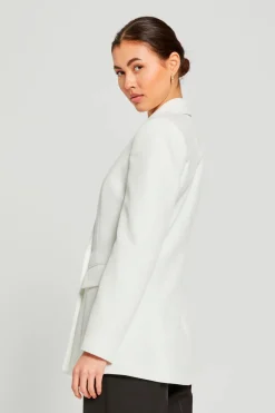 Clearance Bruuns Bazaar RubysusBBTuxi blazer - Snow White