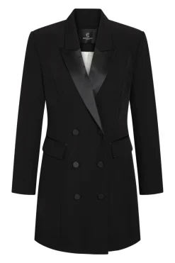 Sale Bruuns Bazaar RubysusBBTuxia dress - Black