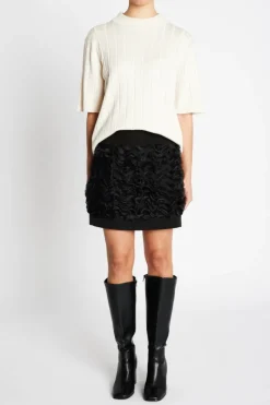 Best Bruuns Bazaar RubysusBBZiona skirt - Black
