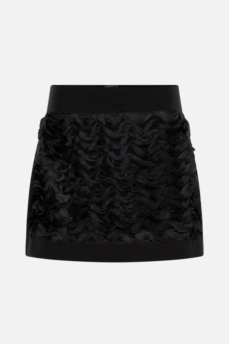 Best Bruuns Bazaar RubysusBBZiona skirt - Black