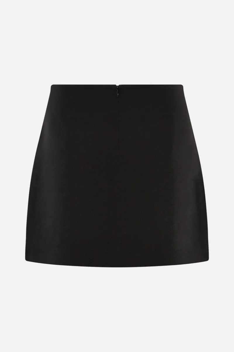 Best Bruuns Bazaar RubysusBBZiona skirt - Black