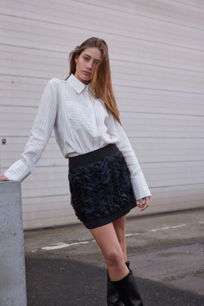 Best Bruuns Bazaar RubysusBBZiona skirt - Black