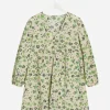 Online Bruuns Bazaar RumorBZDina jurk - Kit/Ming groen