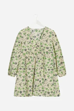 Online Bruuns Bazaar RumorBZDina jurk - Kit/Ming groen