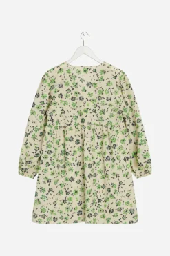 Online Bruuns Bazaar RumorBZDina jurk - Kit/Ming groen