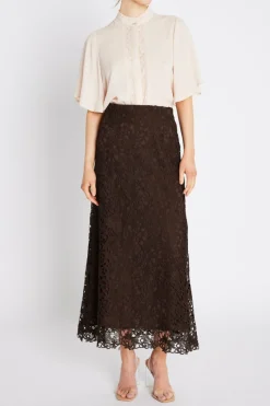 Outlet Bruuns Bazaar SagoBBJoanelle skirt - Delicioso