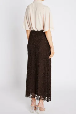 Outlet Bruuns Bazaar SagoBBJoanelle skirt - Delicioso
