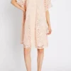 Best Bruuns Bazaar SagoBBPhilly dress - Light peach