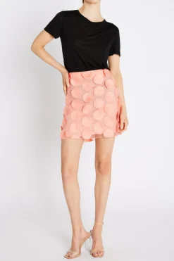 Discount Bruuns Bazaar SalaccaBBJoannas skirt - Peachy
