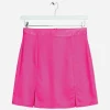 New Bruuns Bazaar SatinaBZMolanna rok - Roze