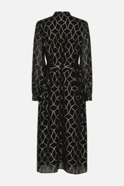 Fashion Bruuns Bazaar ScomeBBLuccas jurk - Zwart