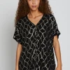 Discount Bruuns Bazaar ScomeBBPHinas blouse - Zwart