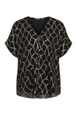 Discount Bruuns Bazaar ScomeBBPHinas blouse - Zwart
